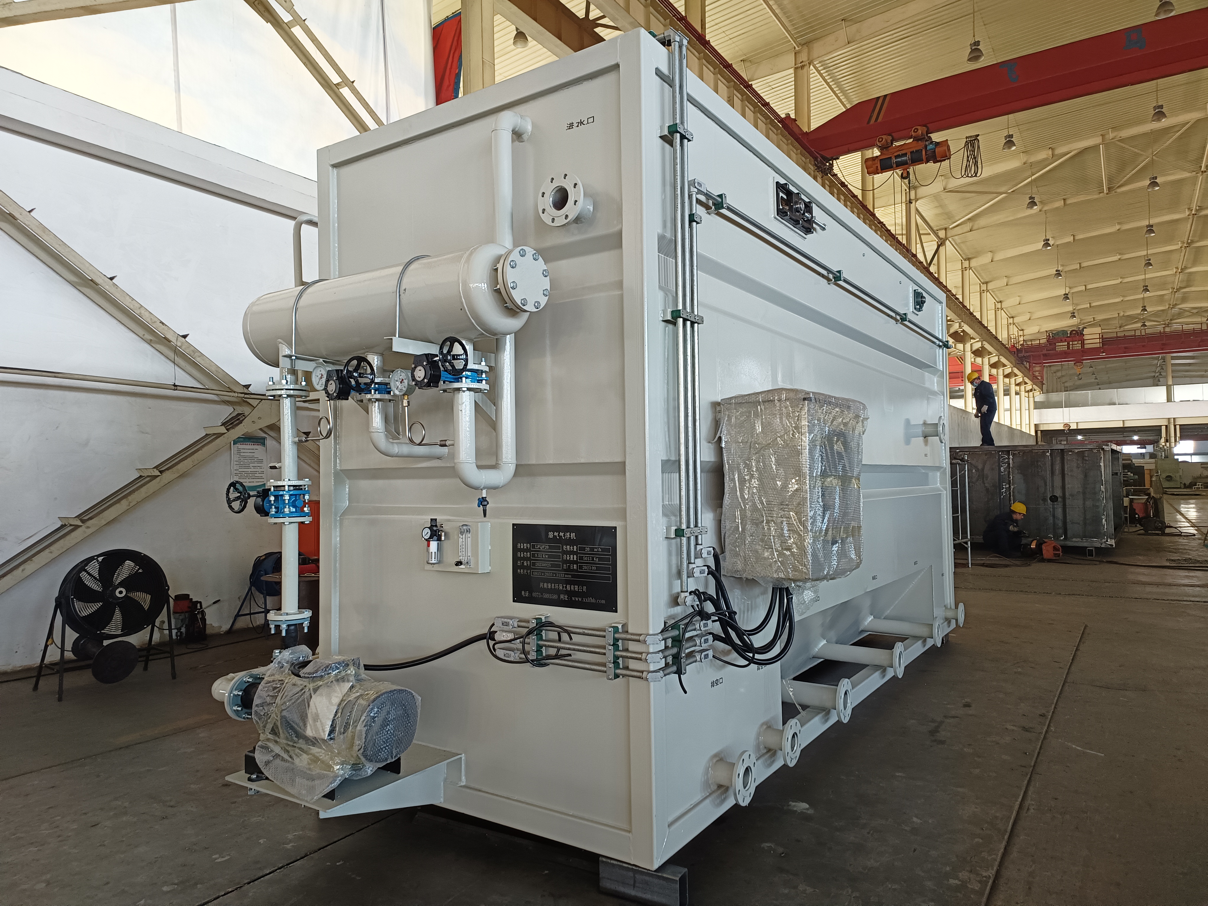 溶氣氣浮機(jī)處理效果不達(dá)標(biāo)？綠豐環(huán)保3步優(yōu)化方案+河南食品廠(chǎng)實(shí)戰(zhàn)案例